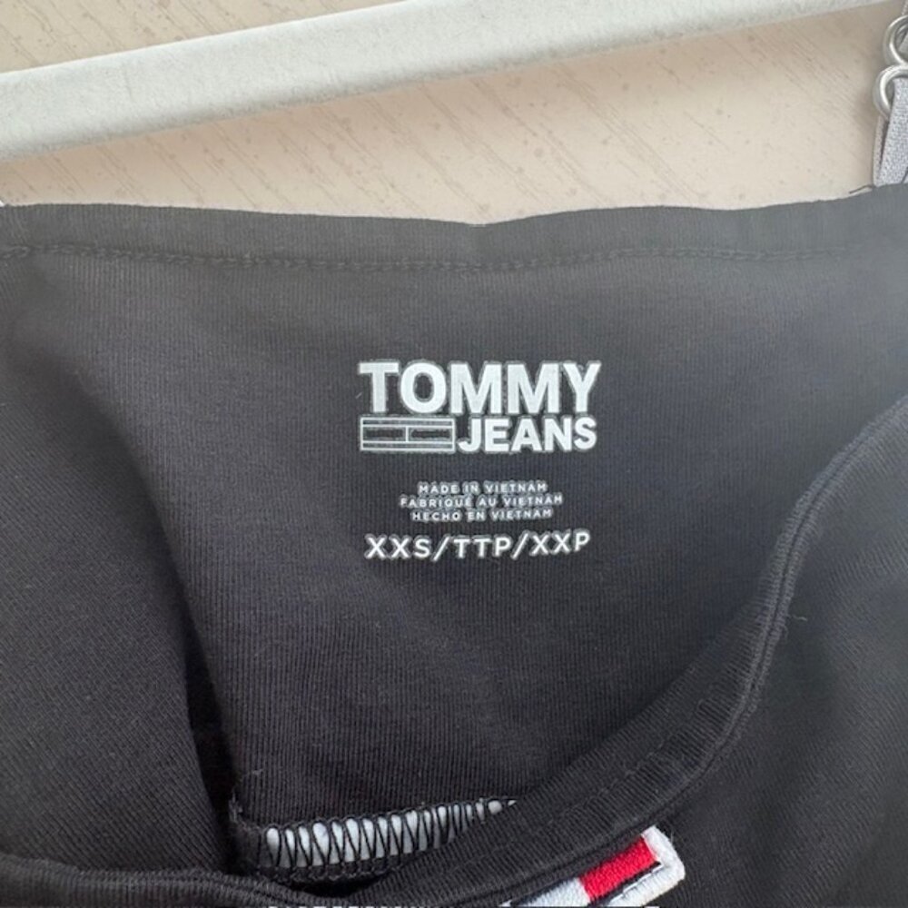 Tommy Hilfiger Sporty Logo Strap Bodycon Dress - Picture 3 of 4